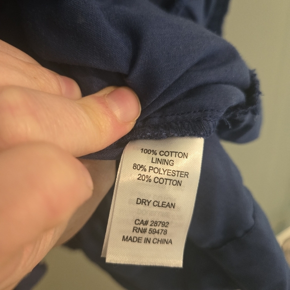 Cynthia Rowly Blue Eyelet Dress - Picture 4 of 4